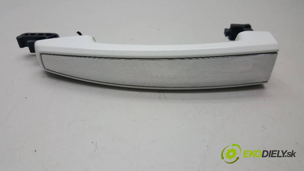 OPEL ZAFIRA C TOURER  2013 130 kW C TOURER  1956,00 Kľučka vonkajšia predný ľavá strana 13500027