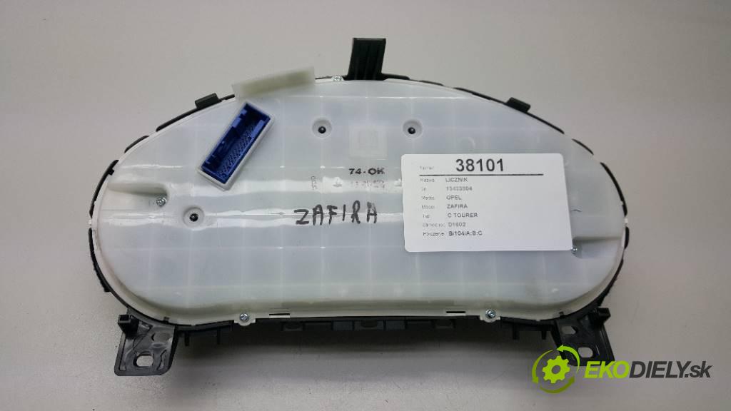 OPEL ZAFIRA C TOURER  2013 130 kW C TOURER  1956,00 Prístrojovka 13433804 (Prístrojové dosky, displeje)