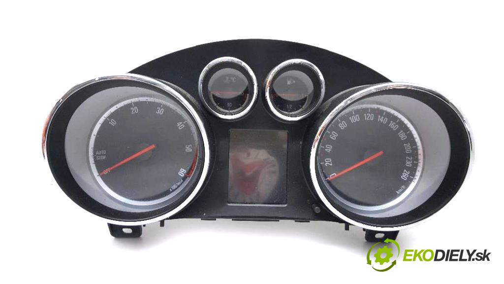 OPEL ZAFIRA C TOURER  2013 130 kW C TOURER  1956,00 Prístrojovka 13433804 (Prístrojové dosky, displeje)