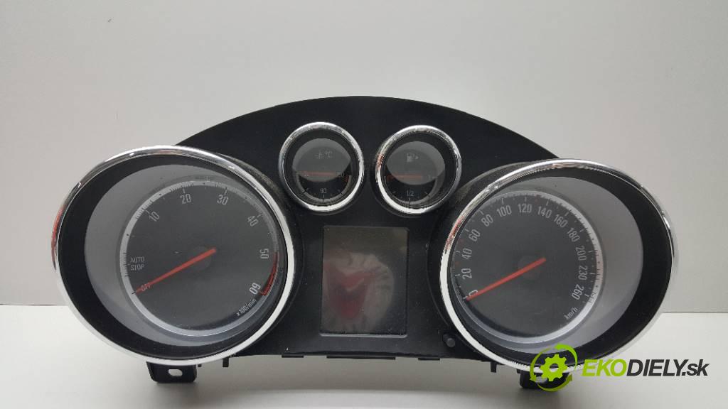 OPEL ZAFIRA C TOURER  2013 130 kW C TOURER  1956,00 Prístrojovka 13433804 (Prístrojové dosky, displeje)