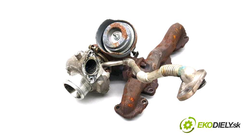 OPEL ZAFIRA C TOURER  2013 130 kW C TOURER  1956,00 Turbodúchadlo,turbo 55581460 (Turbodúchadlá (kompletné))