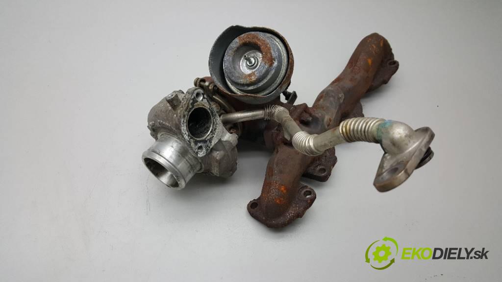 OPEL ZAFIRA C TOURER  2013 130 kW C TOURER  1956,00 Turbodúchadlo,turbo 55581460 (Turbodúchadlá (kompletné))