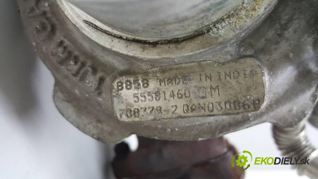 OPEL ZAFIRA C TOURER  2013 130 kW C TOURER  1956,00 Turbodúchadlo,turbo 55581460 (Turbodúchadlá (kompletné))