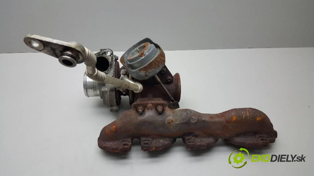 OPEL ZAFIRA C TOURER  2013 130 kW C TOURER  1956,00 Turbodúchadlo,turbo 55581460 (Turbodúchadlá (kompletné))