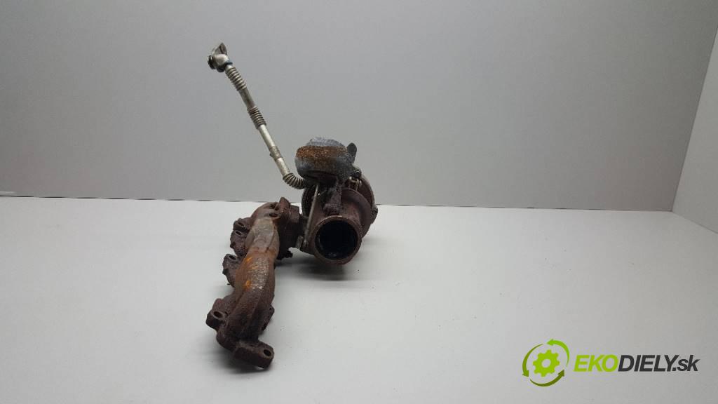 OPEL ZAFIRA C TOURER  2013 130 kW C TOURER  1956,00 Turbodúchadlo,turbo 55581460 (Turbodúchadlá (kompletné))