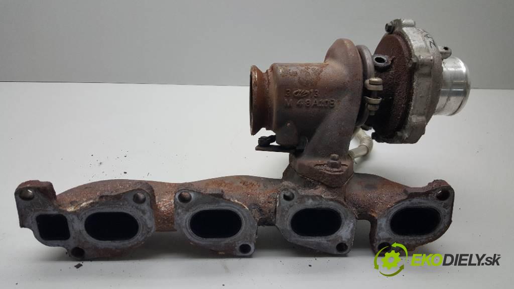 OPEL ZAFIRA C TOURER  2013 130 kW C TOURER  1956,00 Turbodúchadlo,turbo 55581460 (Turbodúchadlá (kompletné))