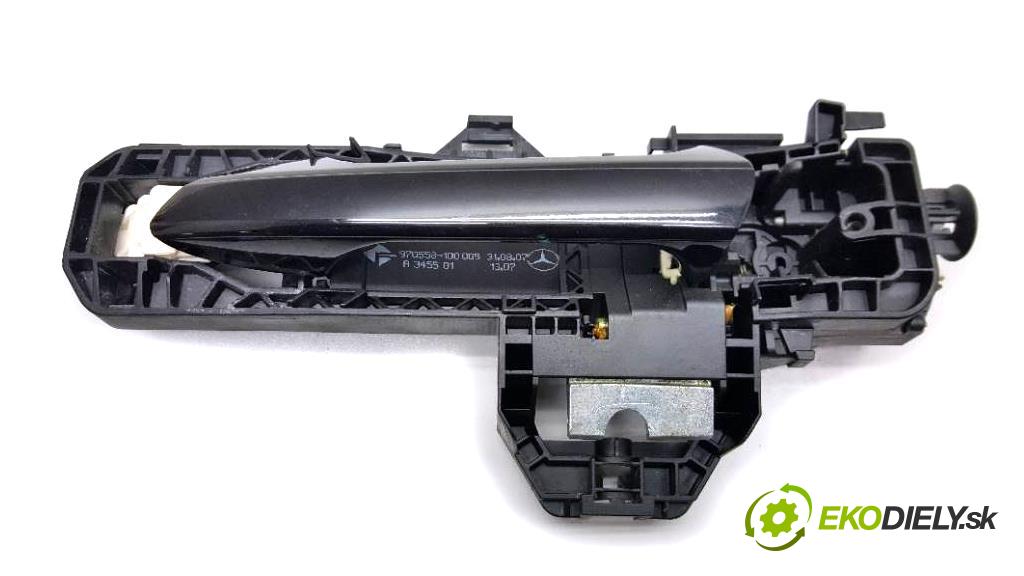 MERCEDES-BENZ C220 CDI W204 2007 136 kW W204 2148 Kľučka vonkajšia predný ľavá strana A2047600534