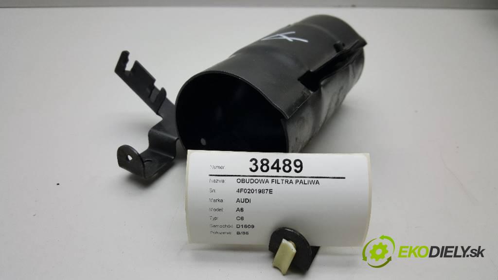 AUDI A6 C6 2004 224 kW C6 3.0 TDI Obal filtra paliva 4F0201987E