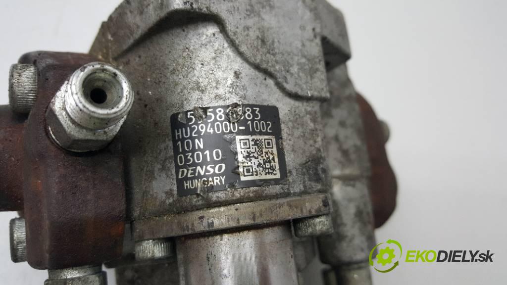 CHEVROLET CRUZE       pumpa vstřikovací 55581883   HU294000-1002    (Vstřikovací čerpadla)