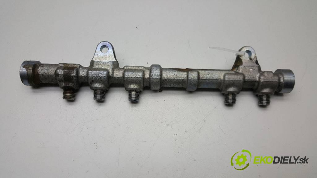 FIAT FIORINO NEMO BIPPER 2013 75 kW NEMO BIPPER 1248 Lišta vstrekovacia 55234437   0445214217 (Vstrekovacie lišty)