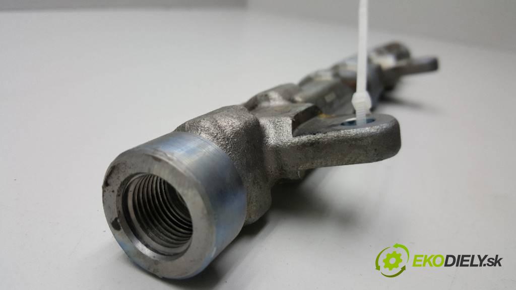 FIAT FIORINO NEMO BIPPER 2013 75 kW NEMO BIPPER 1248 Lišta vstrekovacia 55234437   0445214217 (Vstrekovacie lišty)