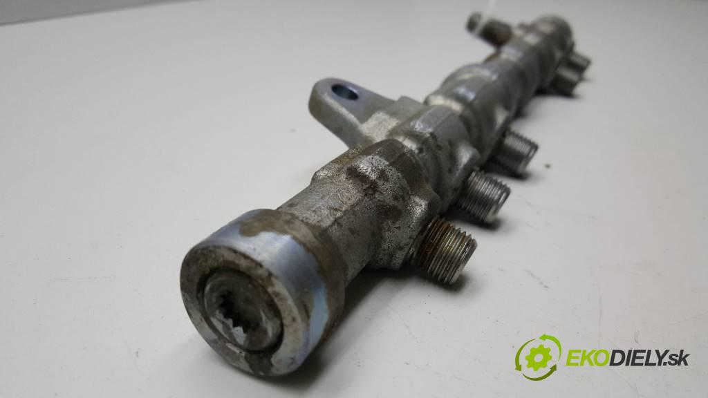 FIAT FIORINO NEMO BIPPER 2013 75 kW NEMO BIPPER 1248 Lišta vstrekovacia 55234437   0445214217 (Vstrekovacie lišty)