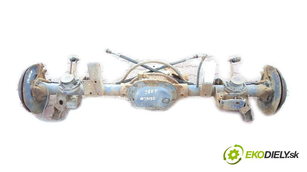 Pastille De Désablage 3.0L CRD Pour Jeep Grand Cherokee WH Et WK - Jeeper Store Réf. 53-JS-3515 - Neuf D'Origine