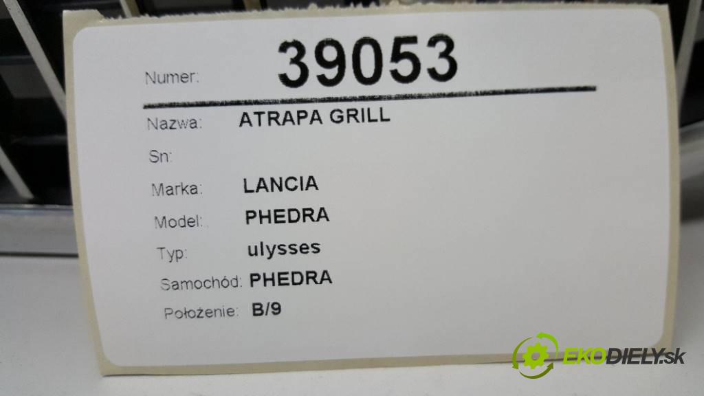 LANCIA PHEDRA ulysses 2001 ... ulysses 2179 mřížka maska  (Mřížky (masky) chladičů)
