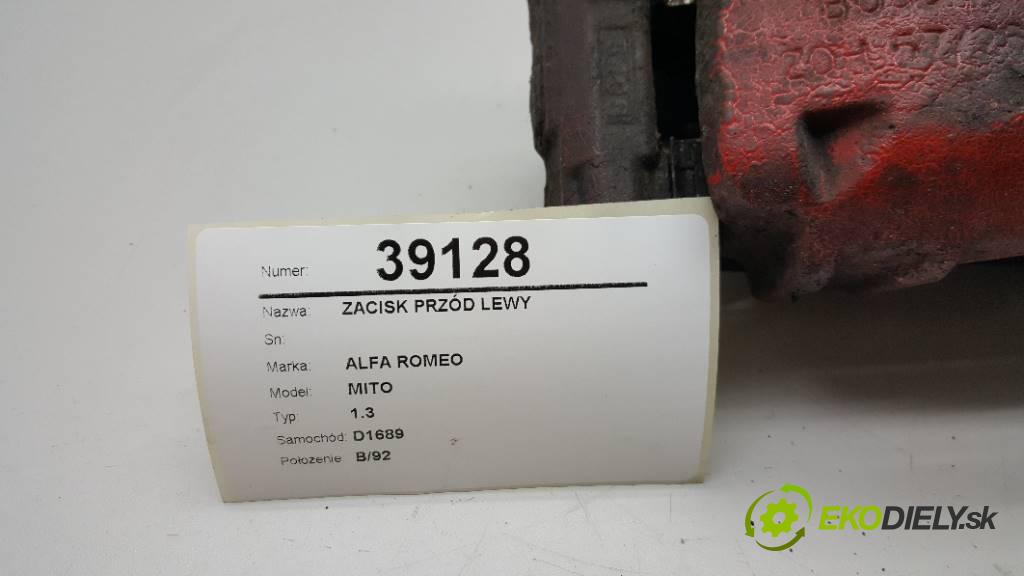 ALFA ROMEO MITO 1.3  2009 90 kW 1.3  1248 Brzdič strmeň predný ľavy  (Ostatné)