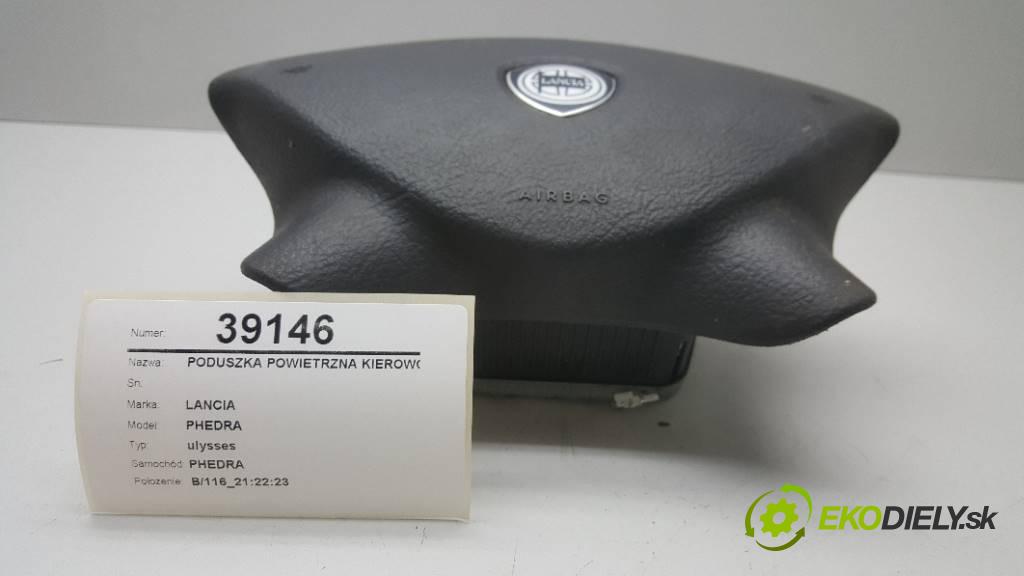 LANCIA PHEDRA ulysses 2001 ... ulysses 2179 AirBag - volantu airbag