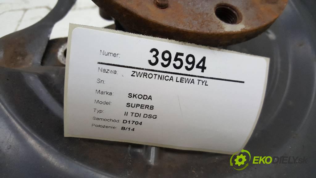 SKODA SUPERB II TDI DSG 2008 170 kW II TDI DSG 1968,00 náboj ľavá strana zad