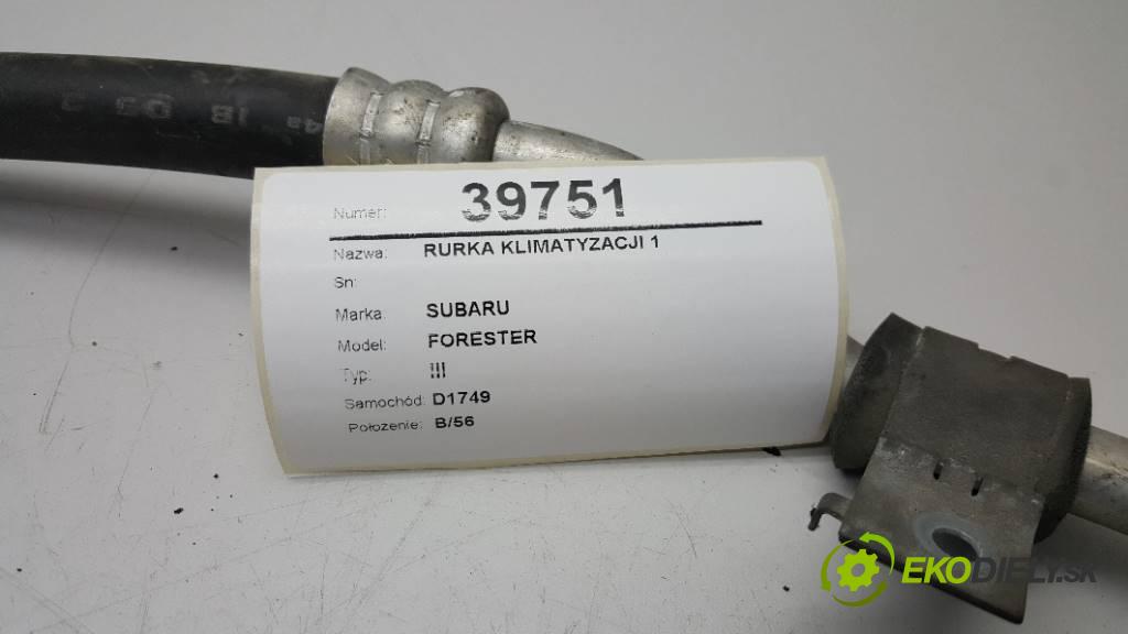 SUBARU FORESTER III 2010 147 kW III 2.0 rúrka klimatizácie 1