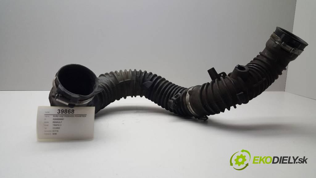 RENAULT TRAFIC II VIVARO 2010 114 kW VIVARO 1996,00 Rúra hadice trubka vzduchu 8200806067   (Hadice chlazení vzduchu)