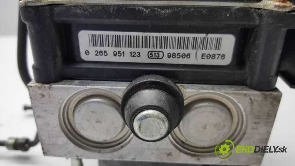 SUBARU FORESTER III 2010 147 kW III 2.0 Pumpa ABS 27536SC020   0265230481  0265951123    (Pumpy ABS)