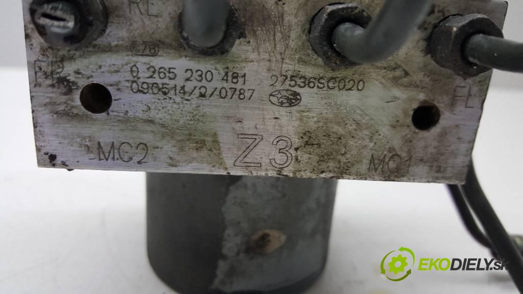 SUBARU FORESTER III 2010 147 kW III 2.0 Pumpa ABS 27536SC020   0265230481  0265951123    (Pumpy ABS)