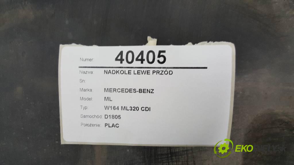 MERCEDES-BENZ ML W164 ML320 CDI 2007 224 kW W164 ML320 CDI 2987,00 podblatník levé přední část