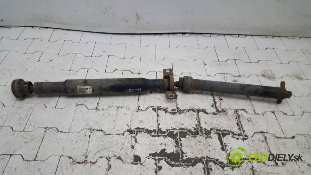 MERCEDES-BENZ ML W164 ML320 CDI 2007 224 kW W164 ML320 CDI 2987,00 Kardaň, hriadeľ hnací A1644103102   (Kardaňové hriadele)