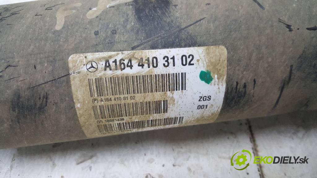 MERCEDES-BENZ ML W164 ML320 CDI 2007 224 kW W164 ML320 CDI 2987,00 Kardaň, hriadeľ hnací A1644103102   (Kardaňové hriadele)