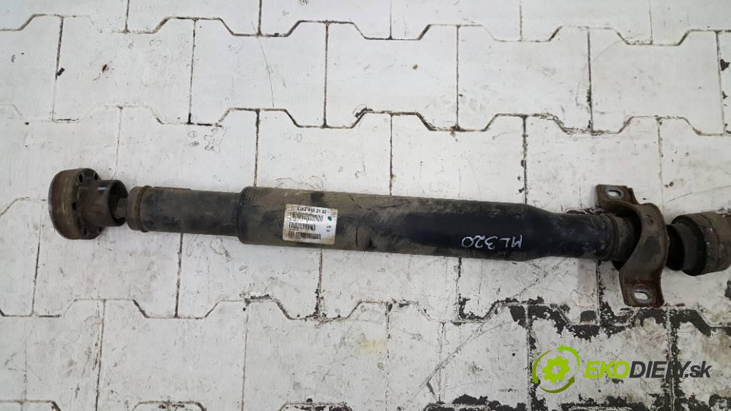 MERCEDES-BENZ ML W164 ML320 CDI 2007 224 kW W164 ML320 CDI 2987,00 Kardaň, hriadeľ hnací A1644103102   (Kardaňové hriadele)