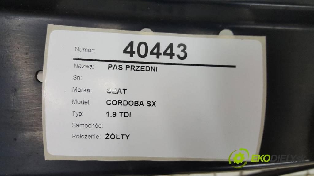 SEAT CORDOBA SX    1.9 TDI  Držiak predný  (Výstuhy predné)