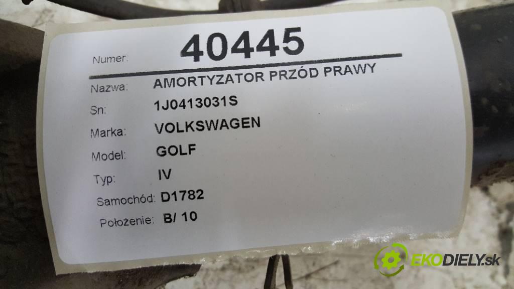 VOLKSWAGEN GOLF IV 1998 75 kW IV 1.4 16V Tlmič predný pravy 1J0413031S   (Ostatné)