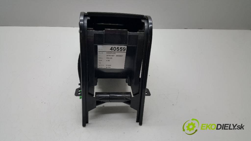 VOLVO V 60  2012 114 kW    1560,00 ccm Priehradka, kastlík prístrojovky 30791467   3986887