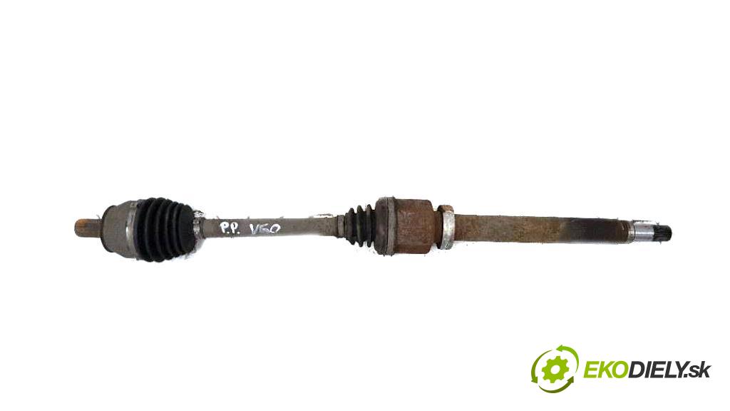 VOLVO V 60  2012 114 kW   1560,00 ccm Poloos pravá  (Poloosy)