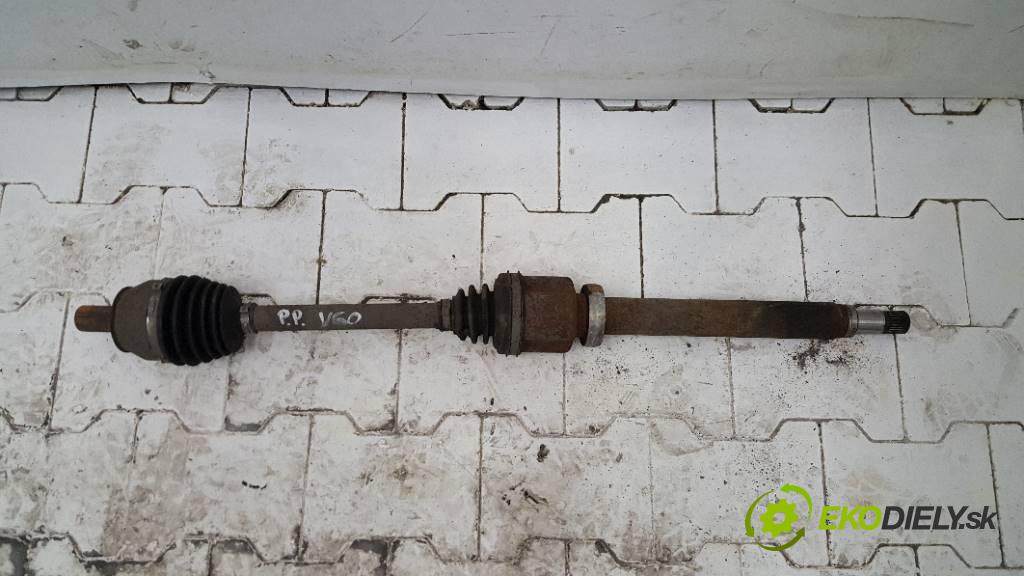 VOLVO V 60  2012 114 kW   1560,00 ccm Poloos pravá  (Poloosy)