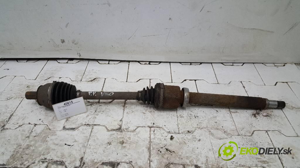 VOLVO V 60  2012 114 kW   1560,00 ccm Poloos pravá  (Poloosy)