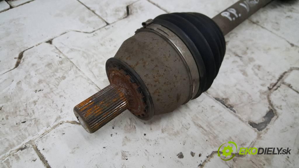 VOLVO V 60  2012 114 kW   1560,00 ccm Poloos pravá  (Poloosy)