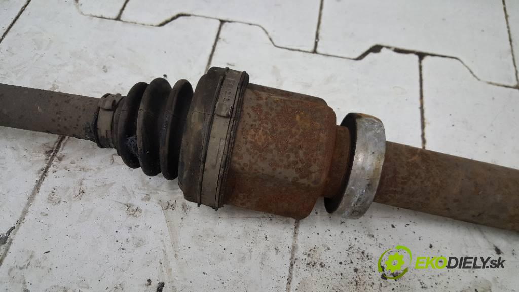 VOLVO V 60  2012 114 kW   1560,00 ccm Poloos pravá  (Poloosy)