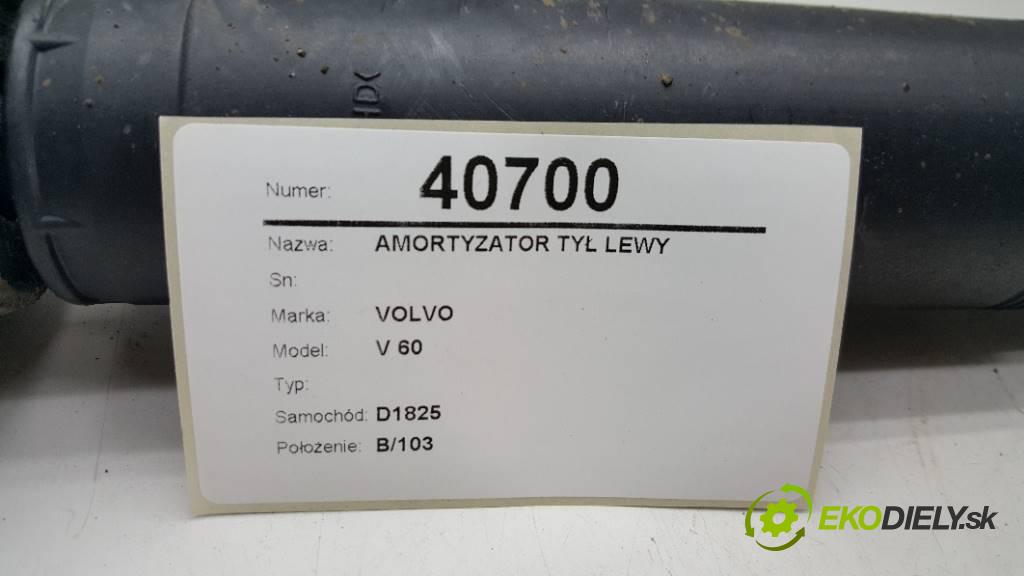 VOLVO V 60  2012 114 kW   1560,00 ccm Tlmič zad ľavy  (Ostatné)
