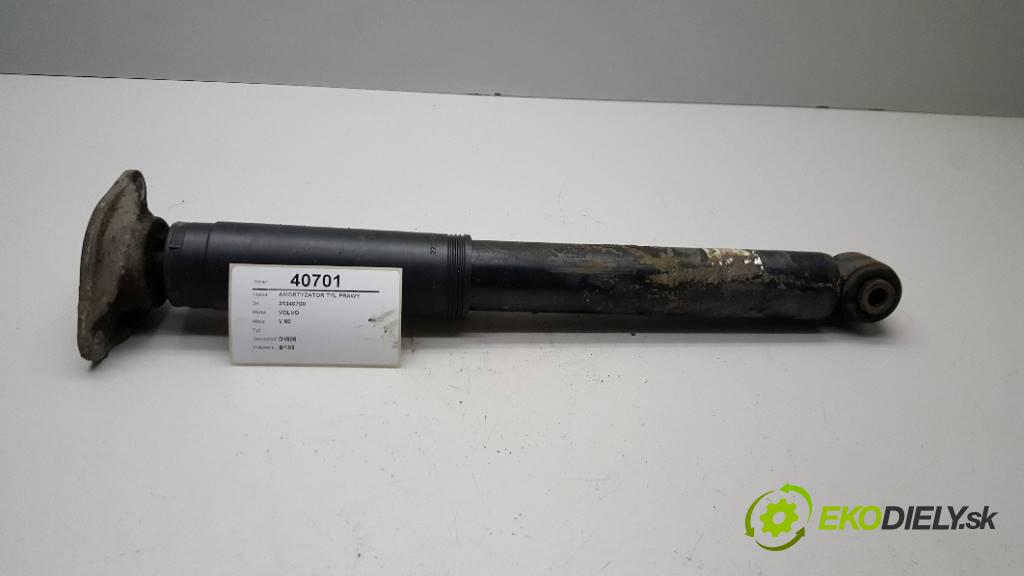 VOLVO V 60  2012 114 kW   1560,00 ccm tlumič zadní část pravý 31340700