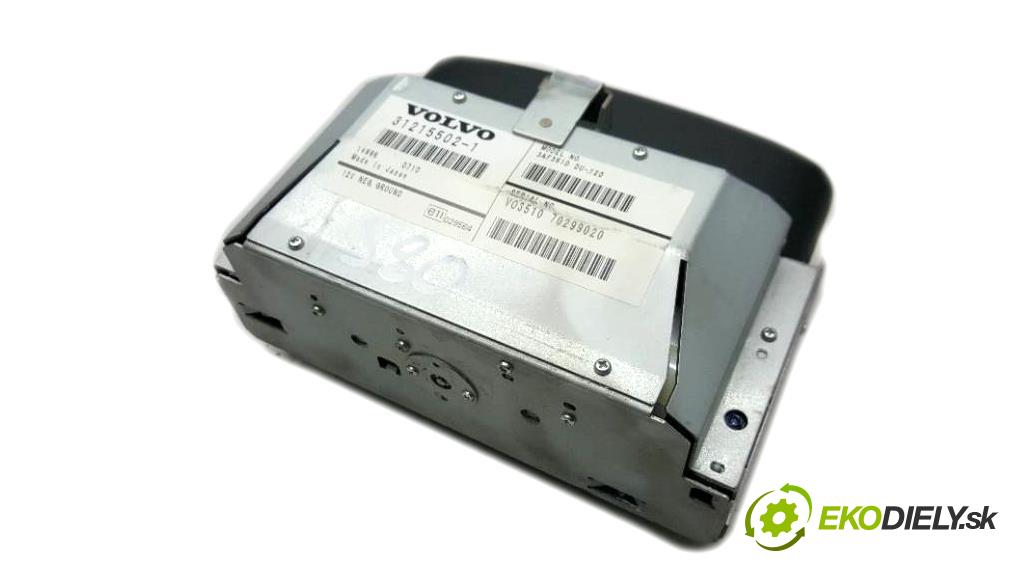 VOLVO S80 II 2007 185 kW II 2400 system navigace 31215502-1