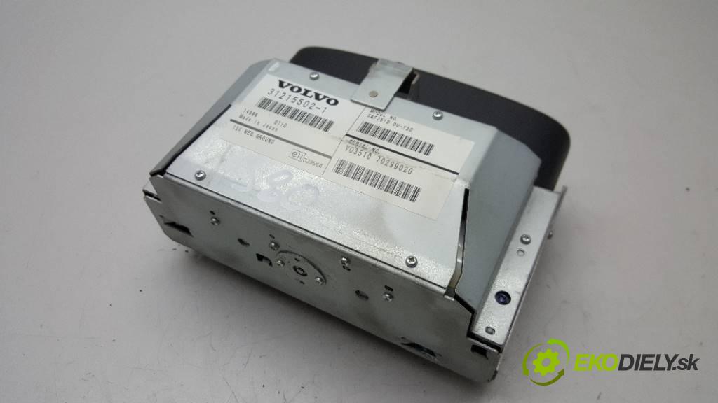 VOLVO S80 II 2007 185 kW II 2400 system navigace 31215502-1