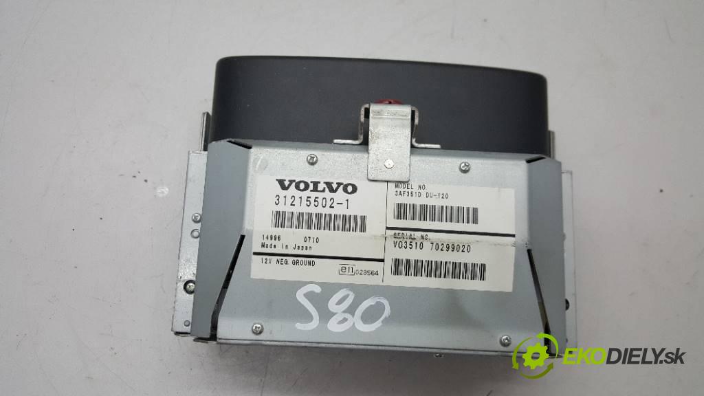 VOLVO S80 II 2007 185 kW II 2400 system navigace 31215502-1