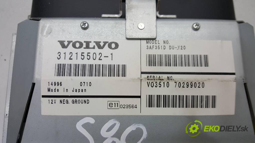 VOLVO S80 II 2007 185 kW II 2400 system navigace 31215502-1