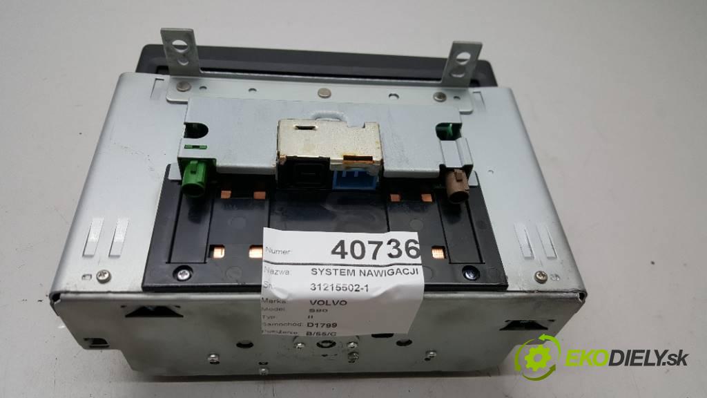 VOLVO S80 II 2007 185 kW II 2400 system navigace 31215502-1