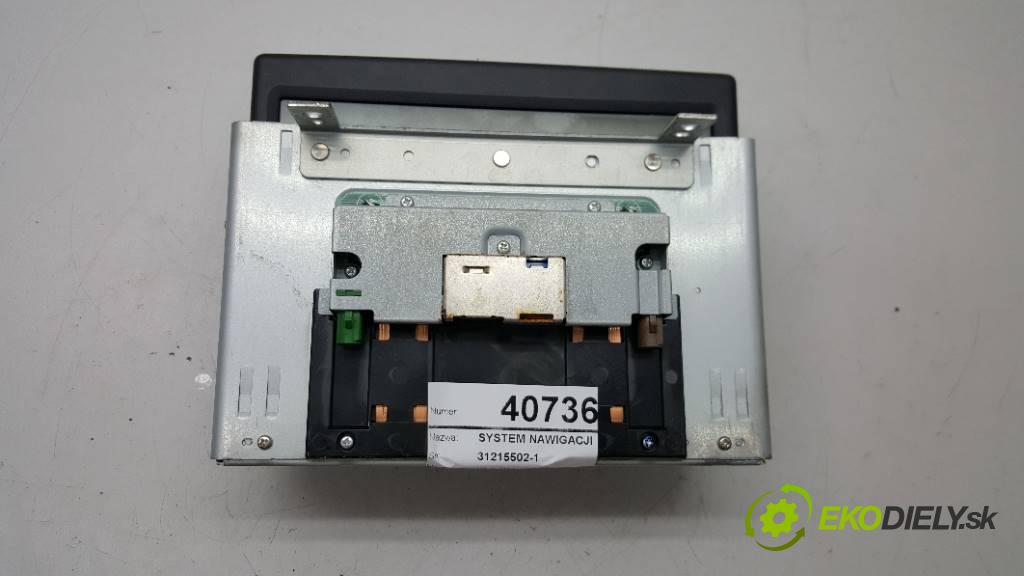 VOLVO S80 II 2007 185 kW II 2400 system navigace 31215502-1