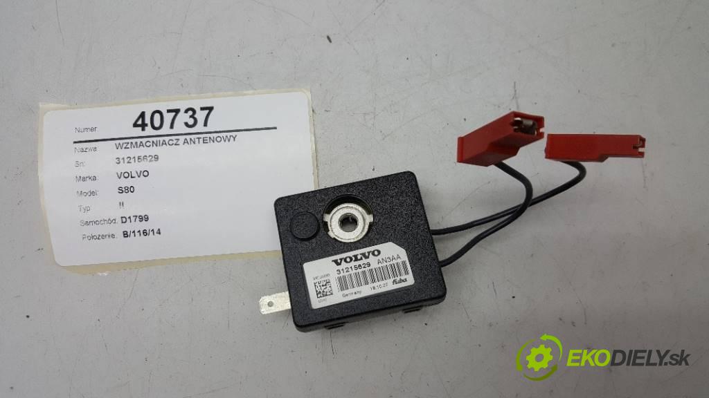 VOLVO S80 II 2007 185 kW II 2400 Zosilňovač antenový 31215629 (Zosilňovače)