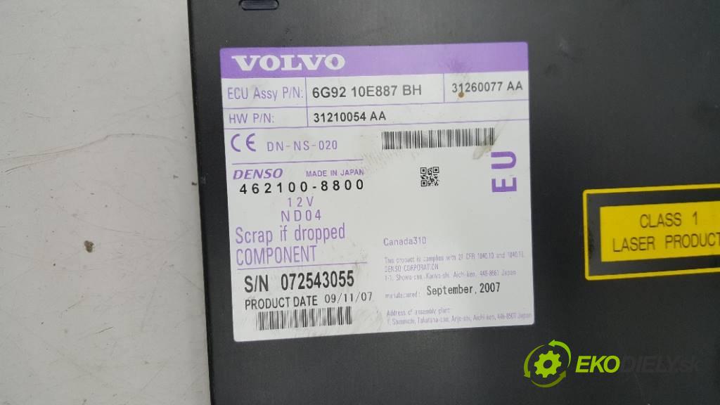 VOLVO S80 II 2007 185 kW II 2400 měnič CD 6G9210E887BH   31260077AA  31210054AA  462100-8800 (CD měniče)