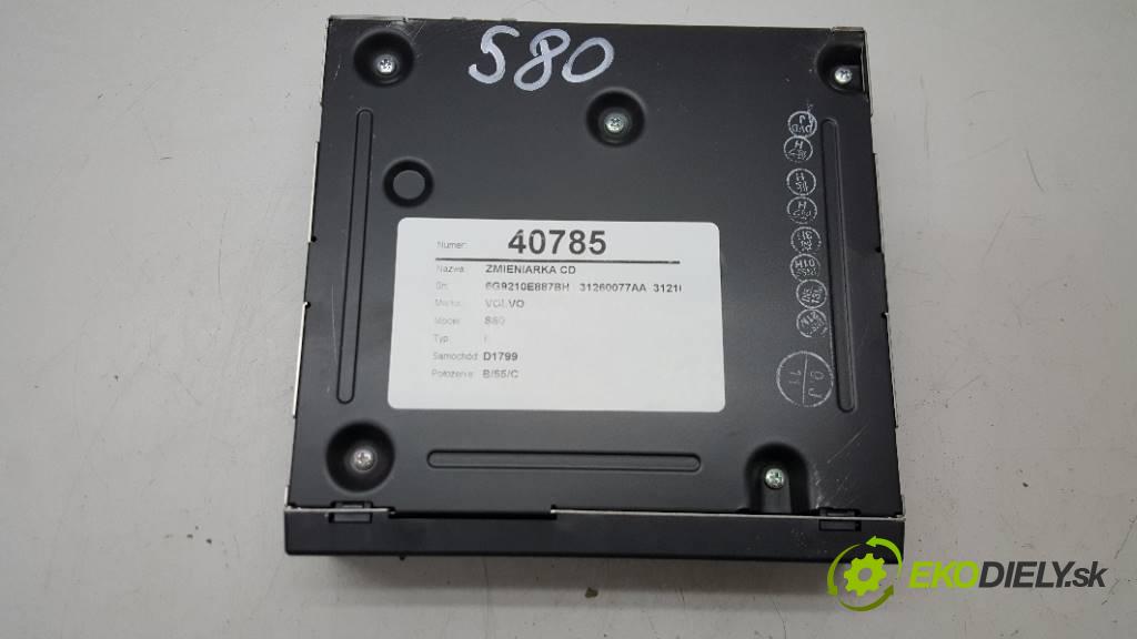 VOLVO S80 II 2007 185 kW II 2400 Menič CD 6G9210E887BH   31260077AA  31210054AA  462100-8800 (CD meniče)