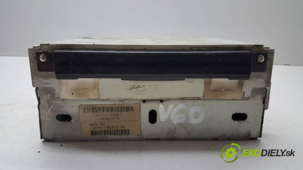 VOLVO V 60  2012 114 kW   1560,00 ccm RADIO 31358278AA  CF6N-18C815-AA   (Audio zariadenia)