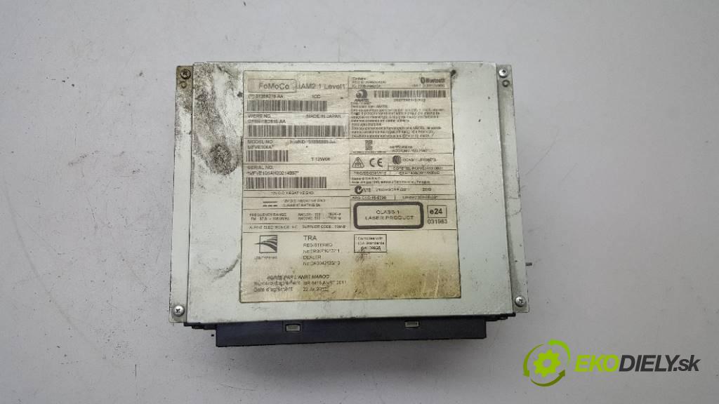 VOLVO V 60  2012 114 kW   1560,00 ccm RADIO 31358278AA  CF6N-18C815-AA   (Audio zariadenia)